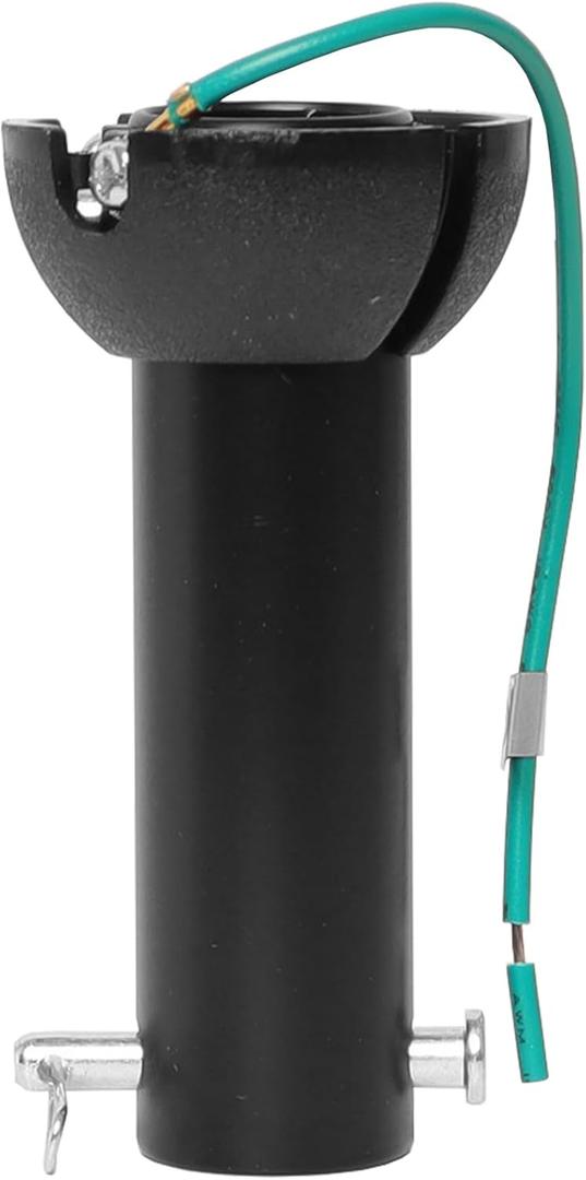 4 inch Black Ceiling Fan Downrod with Hanger Ball Assembly,1-inch OD,Non-Threaded Universal Downrod for Ceiling Fan With Hanger Pin Suitable for Multi-Brand Compatibility
