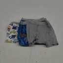 Hanes Boys' Potty Trainer Underwear, Boxer Briefs, 6-Pack (4T)
