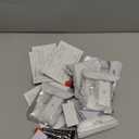 Folding Coat Hooks, 5pcs White Wall Hooks Heavy Duty for Hanging Coat Towel Backpack, Foldable Adhesive Hooks, Headphone Jacket Holder, Aluminum Alloy Hook with Screws for Purse Hat Bag Keys