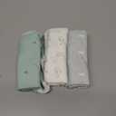 KeaBabies 3-Pack Organic Baby Swaddle Sleep Sacks - Swaddles for Newborns, Infant 0-3 Months, Baby Girls, Boys, Soft & Snug Newborn Sleep Sack, Nursery Swaddling Blankets (Bunnies)