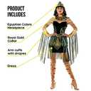Morph Cleopatra Plus Size Egyptian Costume for Women - Halloween Dress (XX-Large)