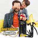 Fathers Day Gift for Husband Dad, Gifts for Men 12 in 1 Hammer Multitool, Fathers Day Gift from Daughter Wife Son, Anniversary Birthday Gift for Men Him Grandpa, Camping Essentials Cool Gadgets Tools