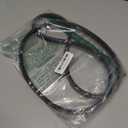 AX31 Belt, Raw Edge Cogged Industrial Rubber EPDM V-Belt 1/2" Width x 31" Inside Circumference x 5/16" Height, Pack of 1
