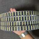 Sando Tech 17.5" Quad Row 1344Leds Pure White LED Wheel Light Flashing/Breathe Car Truck Brightest White Rim Lights RockerSwitch/RF Remote Ctrl