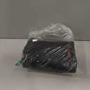 Firecolor Chic Large Sturdy Canvas Tote Bag -27" X 16" X 8" Extra Big Largest Grocery Shopping Beach Reusable Totes Bags (Black) 