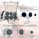 Hot Stone Massage, 10-Piece Portable Massage Stone Set with Basalt and Heater, for Hydrotherapy Heating Treatment. (10PCS)