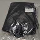 Fleece Lined Jeans Men Winter Stretch Denim Warm Pants Loose Casual Jeans (Black)