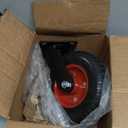 Cart Wheels, Wheels for Cart, 8 Inch Caster Wheels, Rubber Caster Wheels, Heavy Duty Wheels, Swivel Caster Wheels, Outdoor Caster Wheels, Large Caster Wheels, Off Road Casters, All Terrain, for Dolly