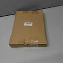 LED Wooden Christmas Tree Table Decor, 2-in-1 Wood Tabletop & Hanging Sign Decor, Light 2AAA Battery Powered 10 inch for Xmas Indoor Home Party Fireplace Mantle Centerpiece Decorations (White)