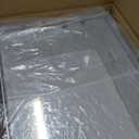 Waterproof ABS Enclosure Cabinet Junction Box, Ventilated Design, Indoor/Outdoor Use, with Mounting Panel, High Power Outlets. (Clear Cover, 19.7"x15.7"x7.9")