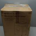 BONSEN 150-Sheet Autofeed Paper Shredder for Office, 60 Mins Heavy Duty Micro-Cut Shredders for Home Office Use, P-4 High Security Commercial Document Shredder with 6 Gal Large Capacity Bin (S3114)