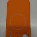 Miracase Magnetic for iPhone 17 Pro Max Case, Compatible with MagSafe, Integrated Silicone Camera Control Cover, 3.0mm Thicken Shockproof Drop Protection Phone Case for 17 ProMax, Orange