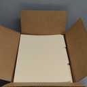 File Folders with Tabs for Filing, 1/3-Cut Tab, Assorted Positions, 8.5x11 Inches, Letter Size, Manila, Pack of 100