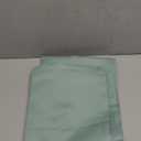 MYSKY HOME Light Green Curtains for Boys Room Blackout Curtain for Bedroom Kitchen Windows, Grommet Top Room Darkening Curtains, Thermal Insulated Curtain, 1 Curtain Panel, 42 x 45 Inch, Aqua