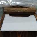 Squirrel Feeders for Outside Tree Wooden Squirrel Picnic Table Feeder for Corn Peanut Hanging Chipmunk House The Nut Bar with Squirrel Water Feeder