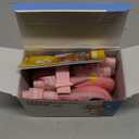 QUMY Dog Shoes for Large Dogs, Medium Dog Boots & Paw Protectors for Winter Snowy Day, Summer Hot Pavement, Water-Resistant in Rainy Weather, Outdoor Walking, Indoor Hard floors Skid-Resistant Sole (Size 1: 1.8''x2.3''(W*L) (Pack of 4))