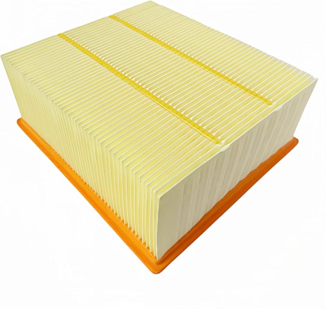 68517554AA Engine Air Filter Compatible with Dogde Ram 2500 3500 4500 5500 L6 6.7L/ V8 6.4L Cummins Engines 2007-2023 Replace# 53034051AB CA10261