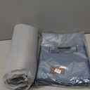 Outdoor Large Washable Dog Bed, Orthopedic Egg Crate Foam Dog Crate Mat for Large Dogs with Removable Oxford Cooling Cover, Blue (41.0"L x 27.0"W x 3.5"Th)