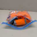 MIGOHI Warm Dog Coat Winter Dog Jacket, Waterproof Cold Weather Coats for Dogs, Fleece Jacket for Small, Reflective Thick Fleece Vest with Leash Hole (Orange), Small