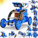 STEM 13-in-1 Education Solar Power Robots Toys for Boys Age 8+ , Educational Toy DIY Science Kits for Kids, Building Experiment Robotics Set Birthday Gifts for 8+ years old boys and girls ., 0.2 Inches X 0.2 Inches X 0.2 Inches