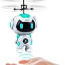 Flying Robot Toys for Kids, Flying Ball Hand Operated Drones with LED Light Indoor Rechargeable Mini Drone Helicopter Easter Gifts for Boys Girls Age 6-8 9 10 11 12+ Years Old