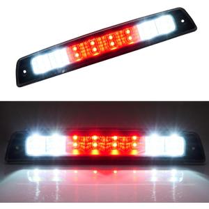 Third 3rd Brake Light LED for 1994-2001 Dodge Ram 1500, High Mount Rear Brake Lights Assembly for 94-02 Ram 2500 3500, Waterproof Center Cab Cargo Lamp Stop Light
