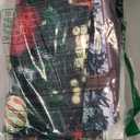 CHAIYA 7X5FT Christmas Backdrop Christmas Window Background Red Xmas Curtain Background Winter Snow Xmas Tree Gift Family Party Banner New Year Party Backdrop