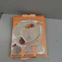 20 Pcs Muslin Bags with Drawstring, Reusable Tea Bags, Spice Bags for Cooking Soup/Herb/Loose Leaf Tea, Natural Cotton Small Cheese Cloth Bag for Straining, Sachet Bags Empty, 4 X 3 Inches