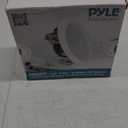 Pyle Ceiling and Wall Mount Speaker -5.25 2-Way 70V Audio Stereo Sound Subwoofer Sound with Dome Tweeter, 300 Watts,In-Wall & In-Ceiling Flush Design for Home Surround System - Pyle PDIC53T (White)