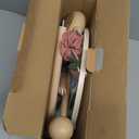 The Peanutshell Crib Mobile for Girls - Wooden Musical Baby Crib Mobile with 12 Lullabies, Wildflower Baby Floral Nursery Decor