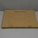 Portable Lap Desk Bed Desk Lap Table Bed Table, Laptop Stand Breakfast Serving Tray, Foldable & Lightweight Mini Table, Lap Tablet Desk for Sofa Couch Floor - - Black