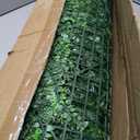 80x120 in (67 Sqft) Artificial Greenery Boxwood Hedge Screen Roll