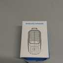 GBEAST Wearable Bluetooth Speaker, Clip-On Mini Portable Speakers All Day Playtime Waterproof Built-in Mic for Hands-Free Music/Calls Bluetooth Speaker with RGB/Flashlight for Jobsite/Outdoor/Golf (Yellow)