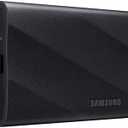 SAMSUNG T9 Portable SSD 2TB, USB 3.2 Gen 2x2 External Solid State Drive, Seq. Read Speeds Up to 2,000MB/s for Gaming, Students and Professionals,MU-PG4T0B/AM, Black (pack of 1)