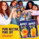 2 x Jumex Mango Nectar Juice & Peach Nectar - Made with Fresh Fruit Puree - Tropical Fruit Juice Concentrate for Smoothie Mix, Cocktail Mixers & Kids Beverages - 11.3oz, 12 Pack Canned Drinks
