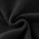 Men's Full Zip Fleece Hoodie Lightweight Athletic Performance Sweatshirt Jacket with Pocket (Black, XXL)