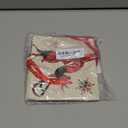 2Pcs Vintage Christmas Gifts for Women Holiday Bag Xmas Gift for Men Her Lady Coworker Friend Bestie Sister Mom Gift Bag Bags for Bottles Gifts