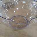 US Acrylic Vista Clear Plastic Salad and Serving 10-inch Bowls | set of 3 | Reusable, BPA-free, Made in the USA | 135 oz. capacity