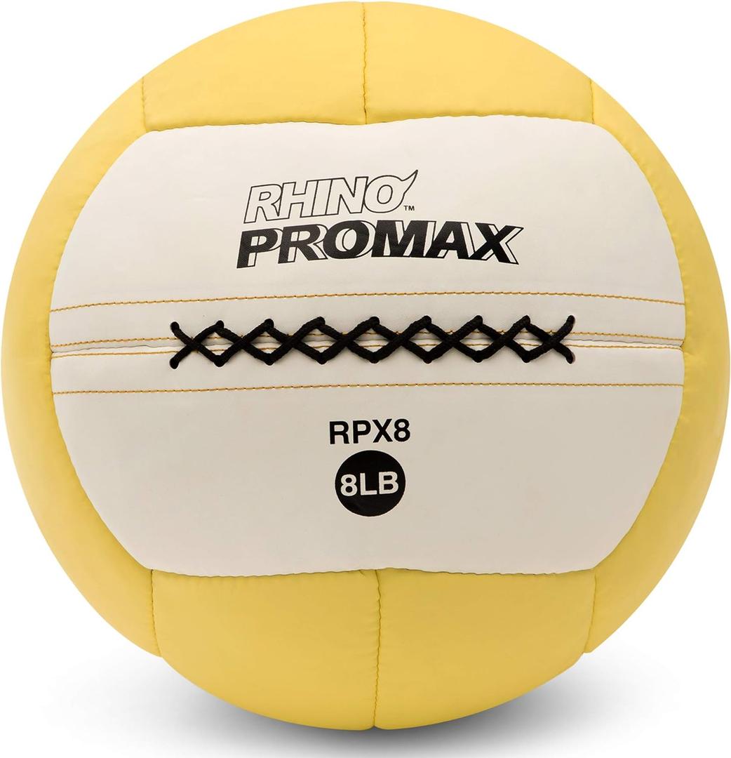Champion Sports Rhino Slam Ball  Durable Non-Slip Slam Balls, 430 lb, Optional Storage Rack