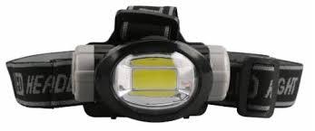 GE COB LED HEADLAMP 160 LUMENS 3AA