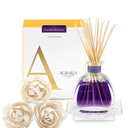 AGRARIA AirEssence & PetiteEssence Flower and Reed Diffuser Set, Luxury Home Fragrance Set, Scented Oil Reed Diffuser Gift for All Occasions