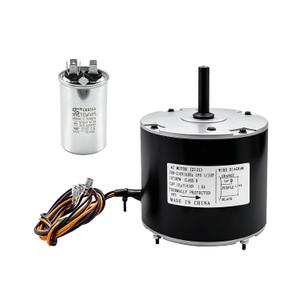 68J24 Condenser Fan Motor Fits for Lennox 68J2401,97M62,69W96,100483-29,100483-01,K55HXGCE-8094, (208-230V,1/3 HP,1Ph,60HZ,1075 RPM)