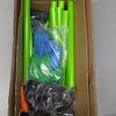 2026 Upgraded Arcade Style Cornhole Board with 8 Bean Bags|3x2 FT Regulation Corn Hole Games|15+ Multi-Games| Durable All-Weather Fabric for Outdoor Fun Camping Travel Beach Yard Backyard Lawn