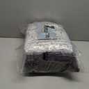 Full Comforter Set - 7 Pieces Ruffle Purple Bedding Sets, Shabby Chic Farmhouse Bed in a Bag Full with Ruffle Comforter, Floral Sheets, Pillowcases & Shams