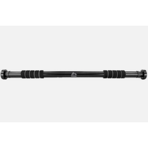 RBX Doorway Pull-up Bar with Foam Grips - Black - Sealed in Box