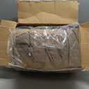 WDCOZY California Oversized Cal King Size Quilt Bedding Sets with 2 Pillow Shams, Lightweight Soft Bedspread Coverlet Bed Cover for All Season, 3 Pieces, 116x106 inches, Taupe