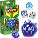 Blox Fruits Mystery Mini Bundle Series 2 by PhatMojo - Collector Plush, Mystery Minifigure, 3 Stickers & 1 DLC Code - 6 Items Total - Collectible Toy Gift for Kids Ages 6+