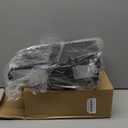 ORLESS Metal Large Ironing Board Holder Wall Mount, Ironing Board Hanger, Iron Board Holder, Iron Board Hook Wall Mount, for Laundry Rooms (Black)