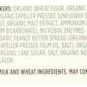 365 by Whole Foods Market, Organic Mini Peanut Butter Sandwich Crackers 8 Count, 1 Ounce (EXP 03/04/27)
