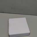 Ceramic Spoon Holder for Stove Top, Cute Coffee Spoon Rest with Ruffled Edge for Coffee Bar, Cooking Stove Spoon Holder for Multiple Utensils, Modern Kitchen Decor Housewarming Christmas Gift (Black/White)